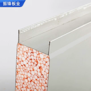 机制净化板防火复合隔热夹心板隔热板岩棉板隔墙板吊顶顶板批发