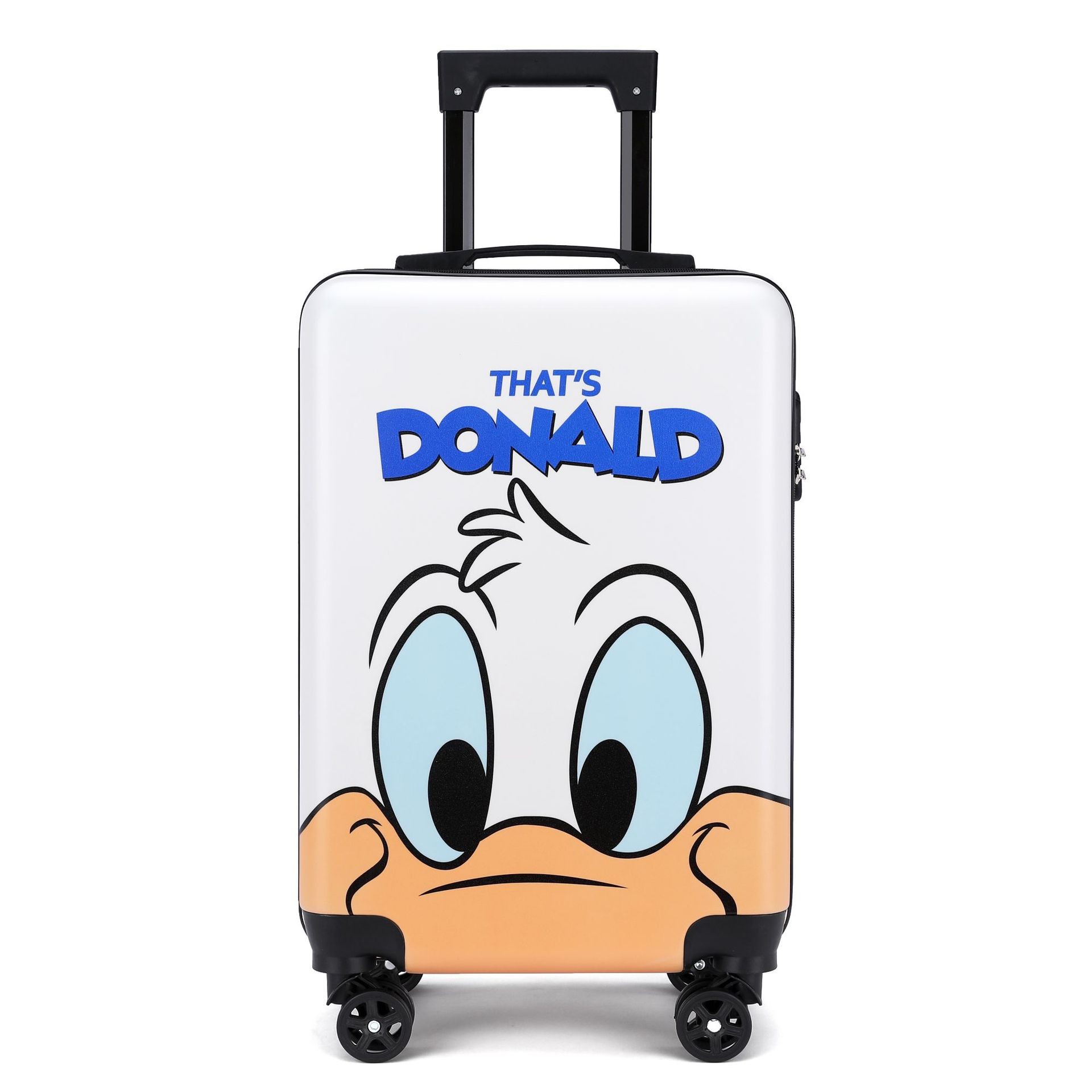 20 pulgadas maleta de dibujos animados maleta de viaje estudiante caja de tracción rueda universal contraseña caja de regalo de tendencia