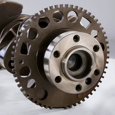 V8 Crankshaft – Crankshaft, camshaft