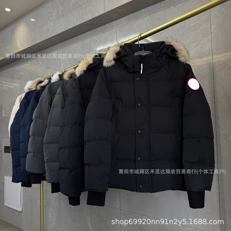 Cross-border foreign trade Canada Goose 29 models 2048 men's classic fashion thickened hooded down jacket stylish coat