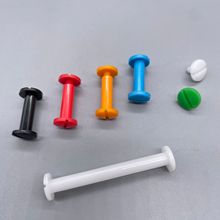 色卡册装订塑料子母钉螺丝钉本册装订及相册固定文具扣账本钉对锁