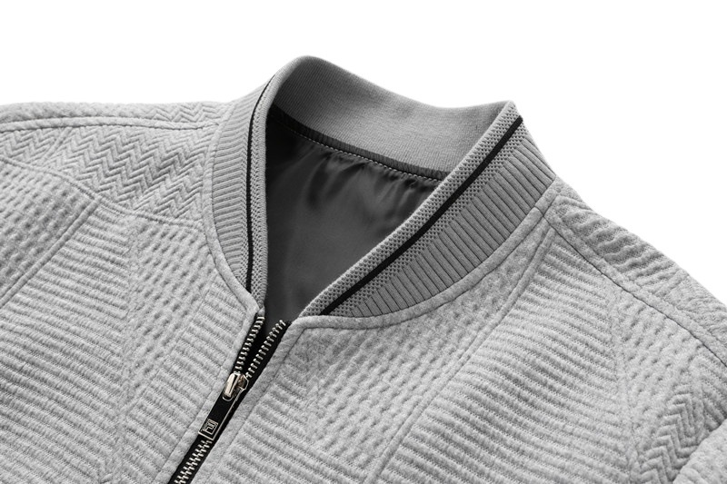 2024 Frühling und Herbst Neue Jacken für mittlere und junge Männer, lässiger Baseballkragen, Golfkleidung, hochwertige Strickjacke aus gestricktem Stoff_voghion.com