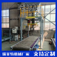 厂家供应定量饲料肥料吨袋包装机 自动称重打包机吨包定量包装秤