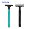 GOOD MAX customized disposable razor three layers Europe raw material Imported Shavers Manual razors