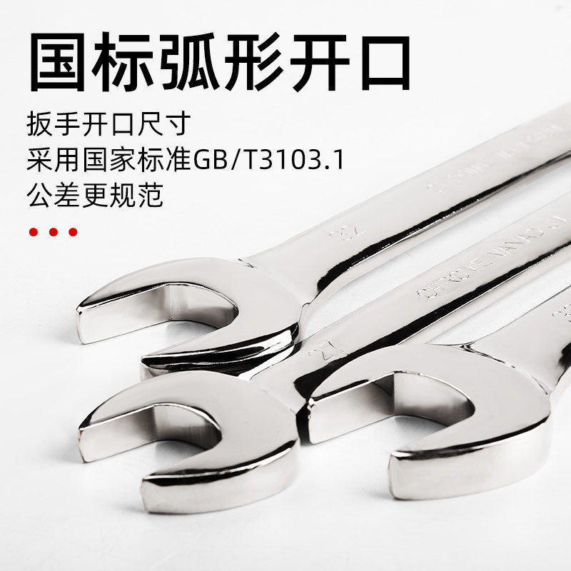 Wholesale Quick Torx Ratchet Wrench Automatic Dual Purpose Metric Wrench Open End Hardware Tool Set Bidirectional