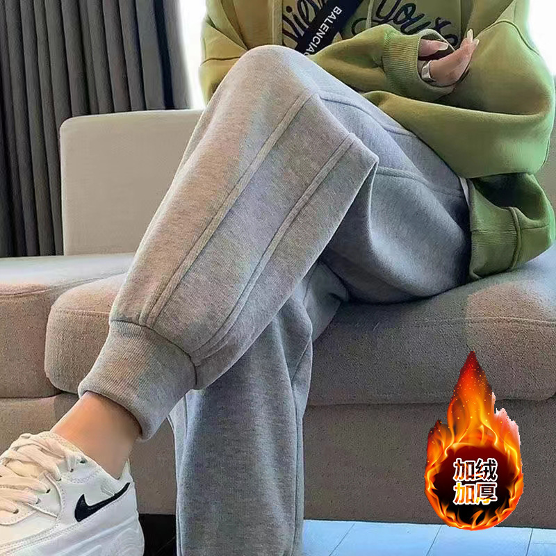 Threaded mouth/light gray-velvet