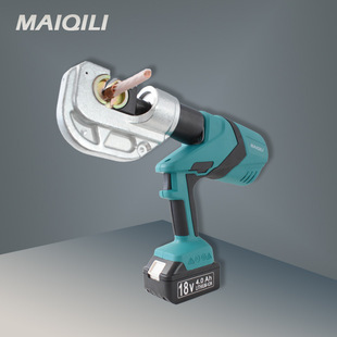 Electric hydraulic crimping pliers charging crimping pliers wire crimping machine terminal closer with digital display