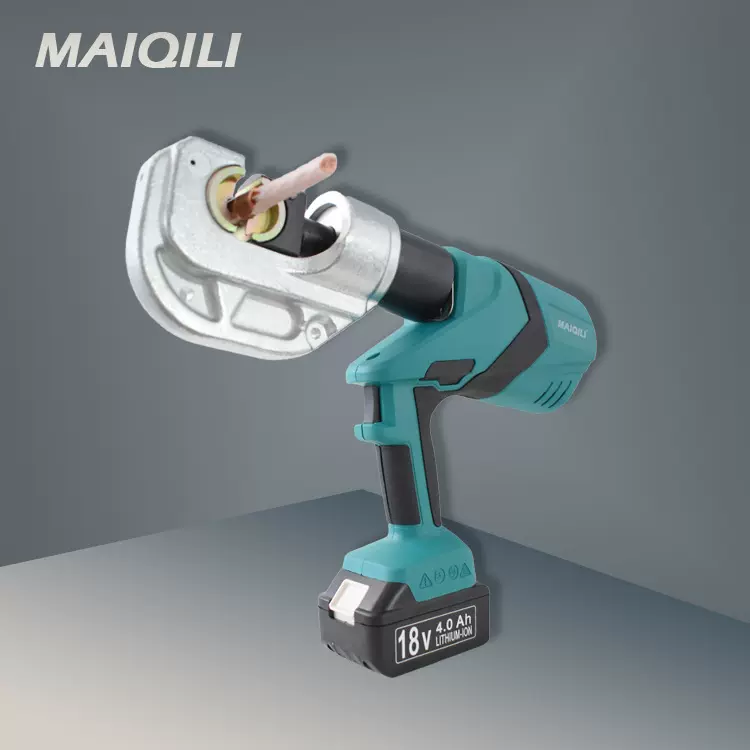 电动液压压接钳充电压线钳导线压接机端子闭合器带数显