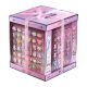 Cake Beaded Gift Box Jewelry Designer Handmade DIY Beaded Bracelet Hair Accessories Birthday Gift Girl Toys
