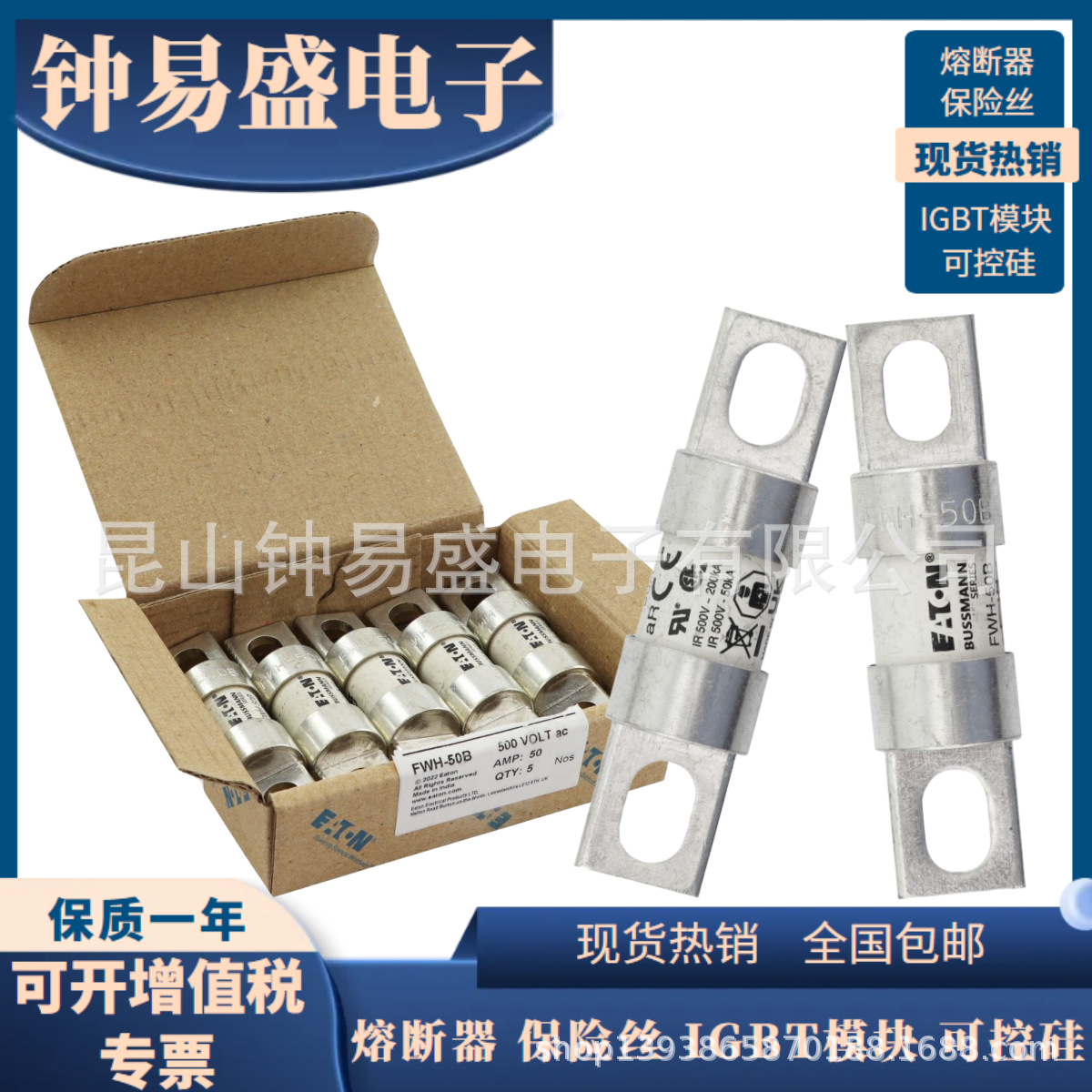 巴斯曼系列FWH熔断器 FWH-450A  FWH-500A FWH-600A 全新