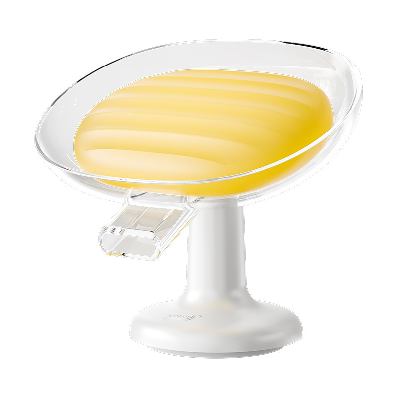 Caixa de jabón TaiLi, ventosa de drenaje, estante de jabón doméstico montado en la pared, artefacto de almacenamiento de inodoro sin agujeros