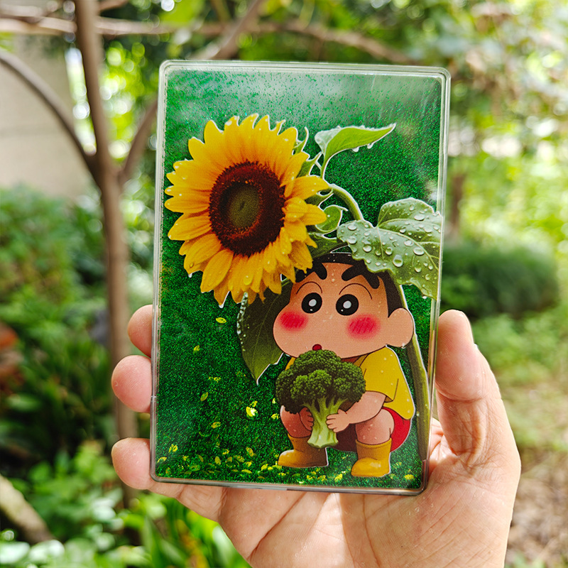 城市景点地标建筑旅游周边创意纪念品大板流沙冰箱贴地标文创|undefined