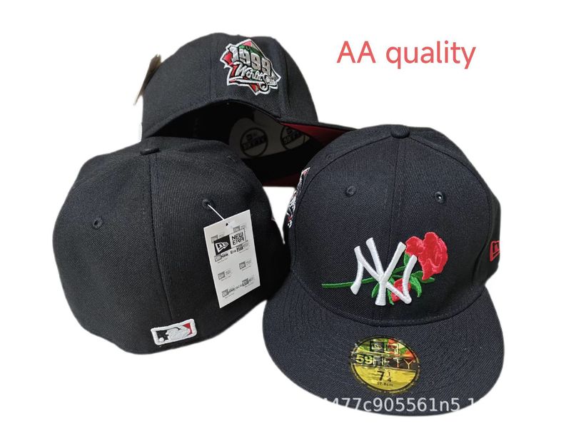 新しいアメリカン プロ野球リーグ ワールド シリーズ NY 野球チーム サイズ キャップ 立体刺繍クロスボーダー NY クローズド キャップ|undefined