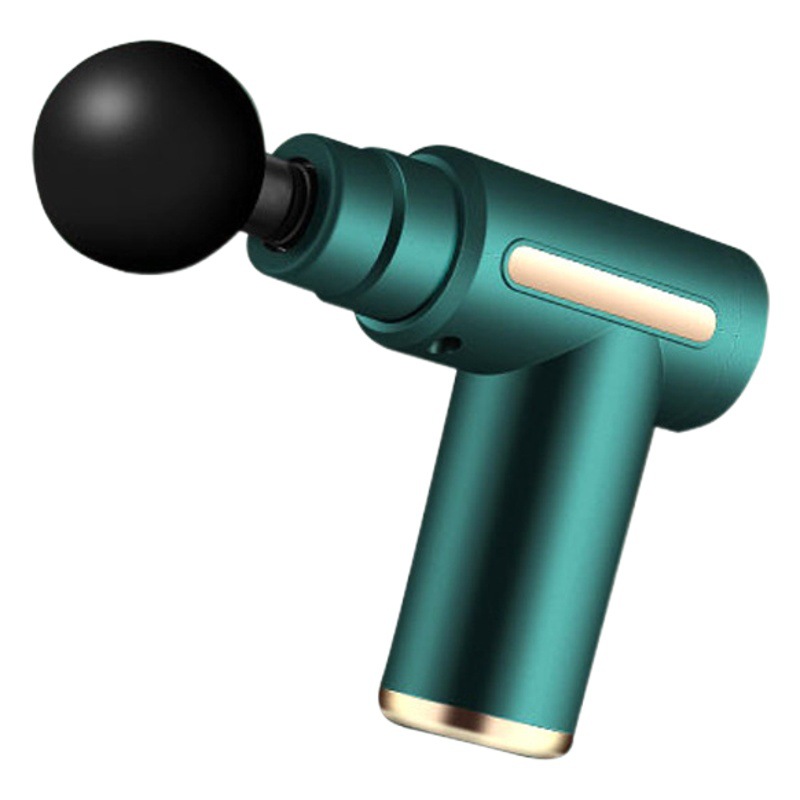 Pistola de fascia eléctrica mini hogar vibración relajación músculo inteligente masajeador cervical mini pistola de masaje al por mayor
