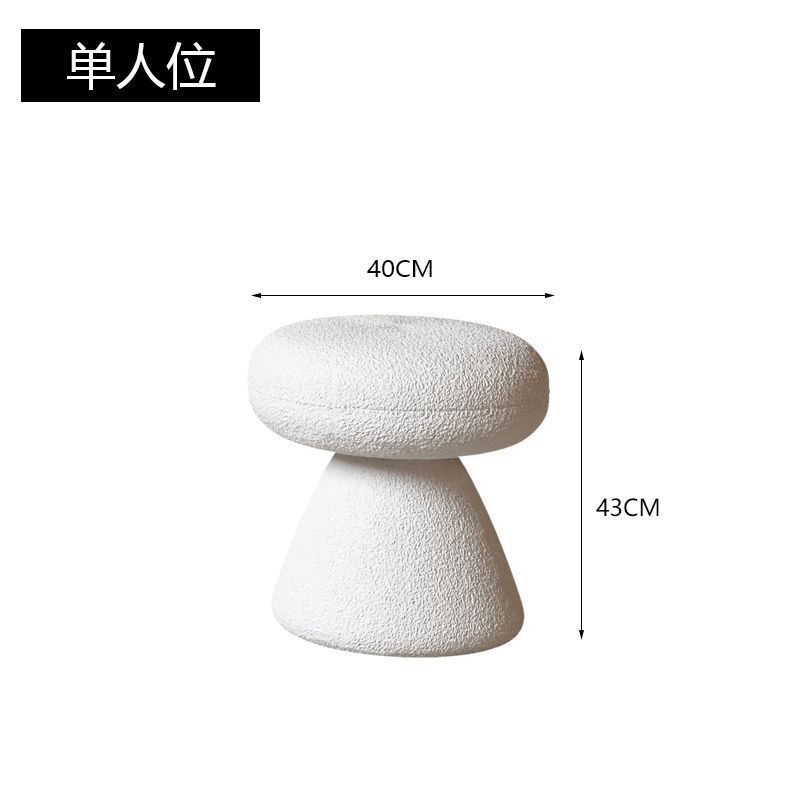 北欧风换鞋凳长条凳网红款羊羔绒梳妆化妆凳家用门口入户板凳坐墩|undefined
