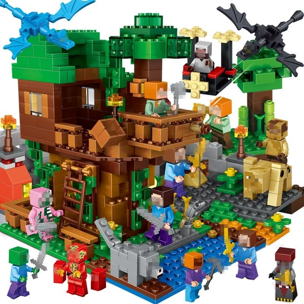 Blue Tree House Defense Battle