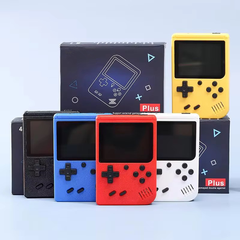 Handheld Neutral Handheld Game Console Two-Player Battle Retro Nostalgic Golden Classic Portable Mini Connected Tv Game Console