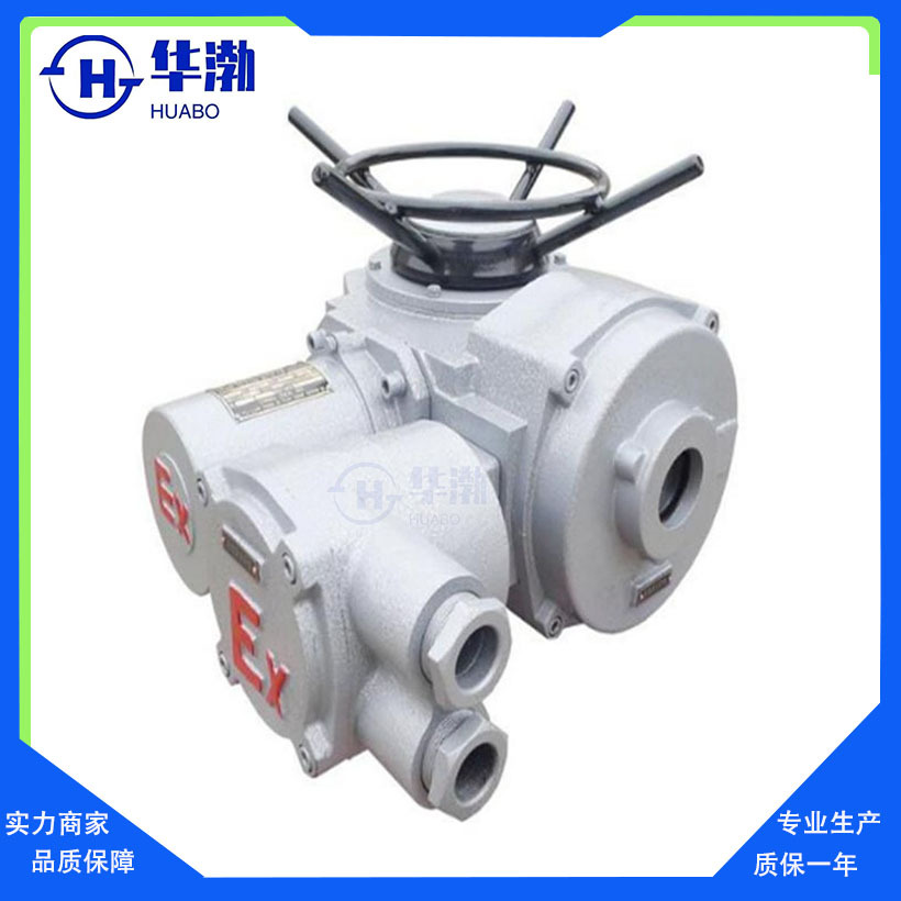 矿用防爆阀门电动执行器ZB30隔爆型阀门电动装置开关型阀门电装