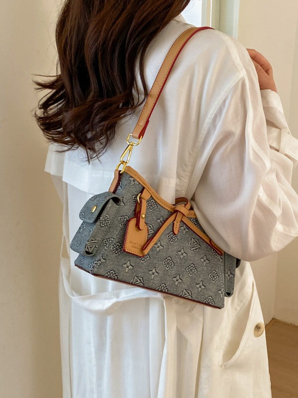 Bolsos de gran capacidad de textura de alta calidad para mujeres 2026 nuevo nicho coreano de moda de lujo ligero bolso de hombro