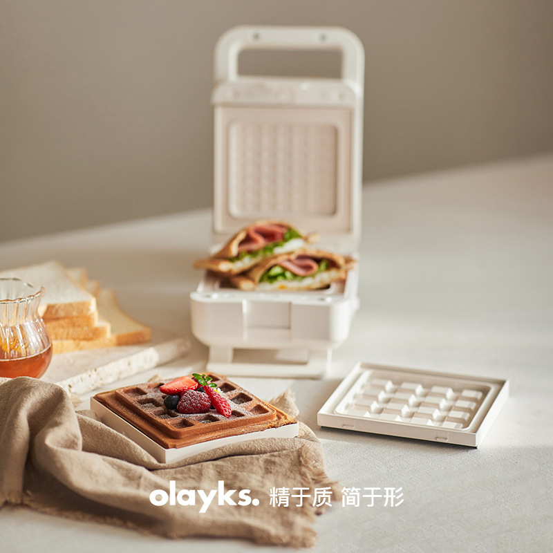 타오바이(샌드위치 접시 + 와플 접시)