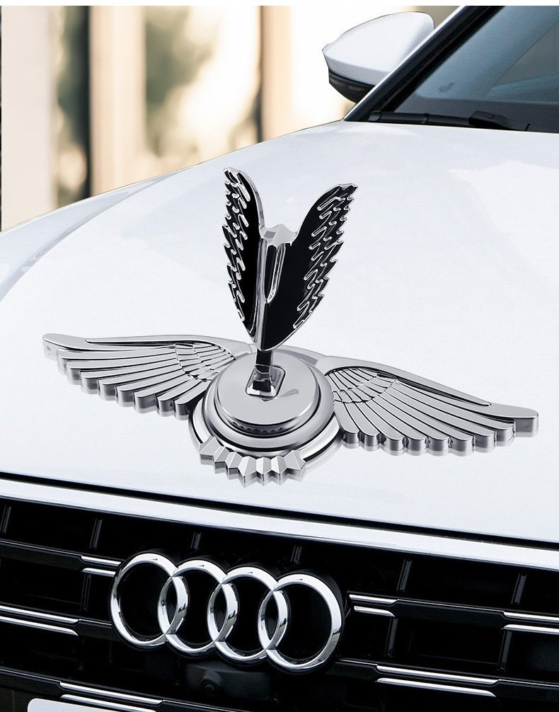 Mercedes-Benz Car Emblem on the Hood C200 E300 E260 S450 S350 Hood Emblem
