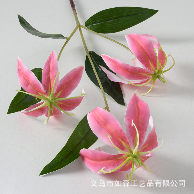 Flor artificial rosa roja naranja flor artificial Rosa flor artificial salón de bodas boda decoración del hogar flor artificial al por mayor