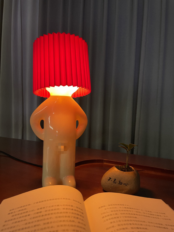 情懐電気スタンドの創意M R.Pは少し恥ずかしがり屋です。|undefined