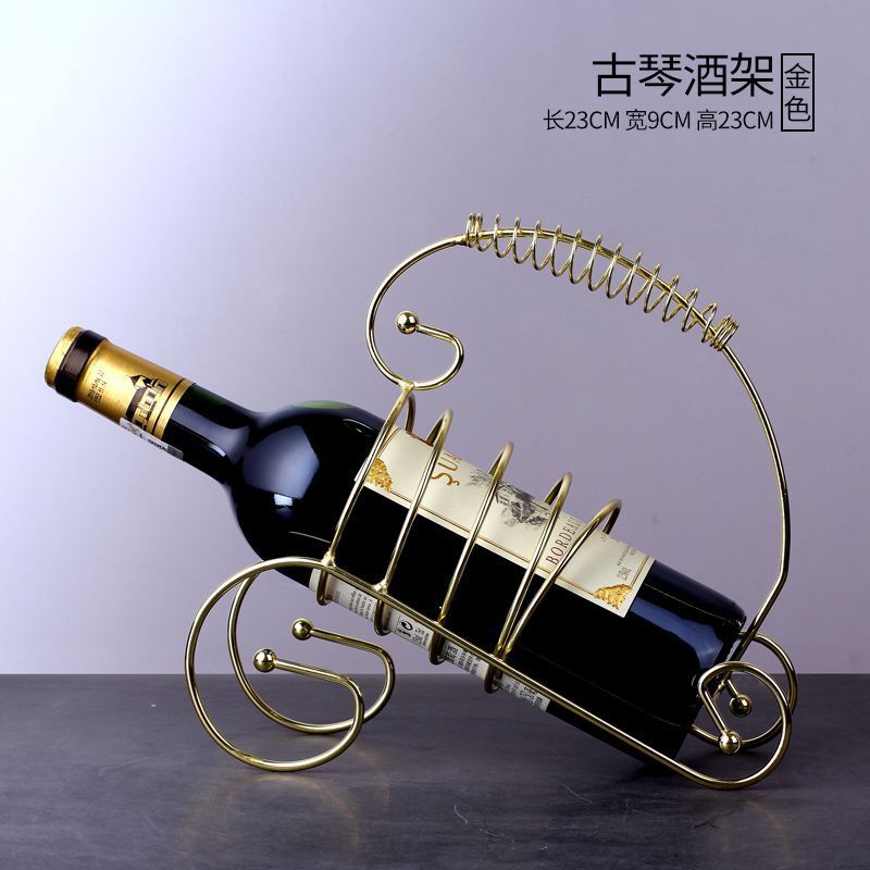 家用红酒架摆件红酒架葡萄酒酒瓶架子欧式酒架红酒架家用酒架摆件|undefined