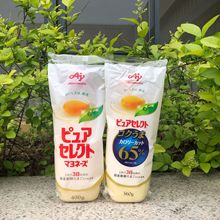 日本进口味之素蛋黄酱美乃滋低减65%卡路里脂蛋黄酱蔬菜沙拉400g