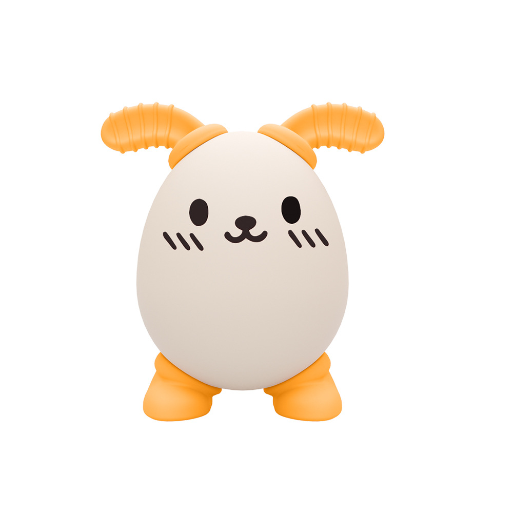 토끼알 치발기-노란색