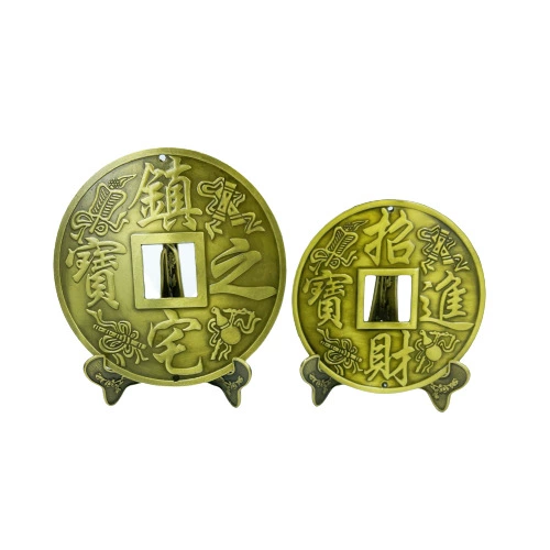 Оптовая Антикварные Украшения Фэн-Шуй Большая Медь Домашний Офис Праздничный Год Товары Туристические Украшения Ремесла Из Металла