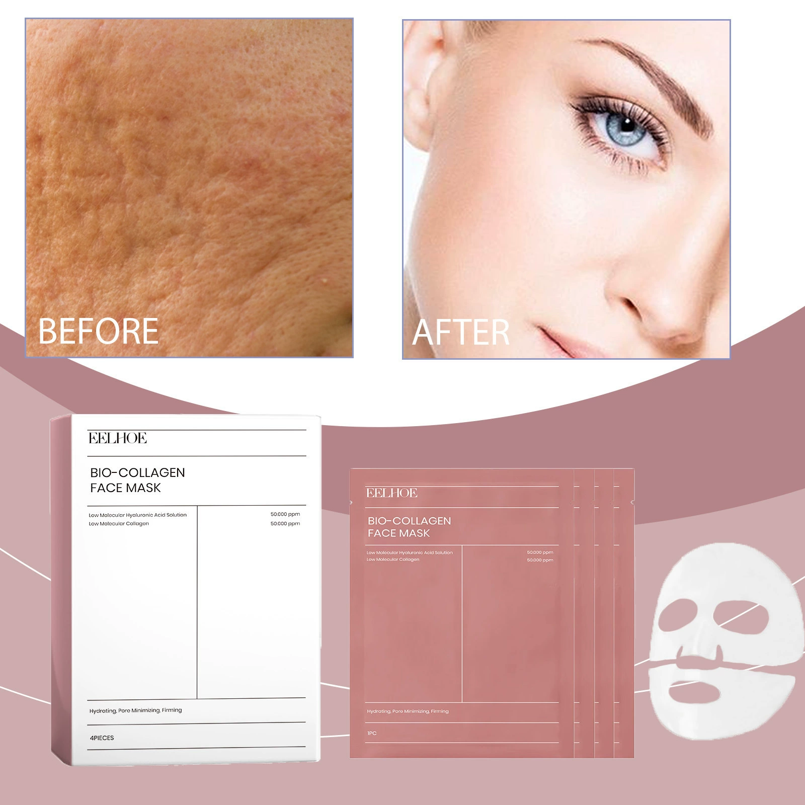 EELHOE BIO-COLLAGEN FACE MASK