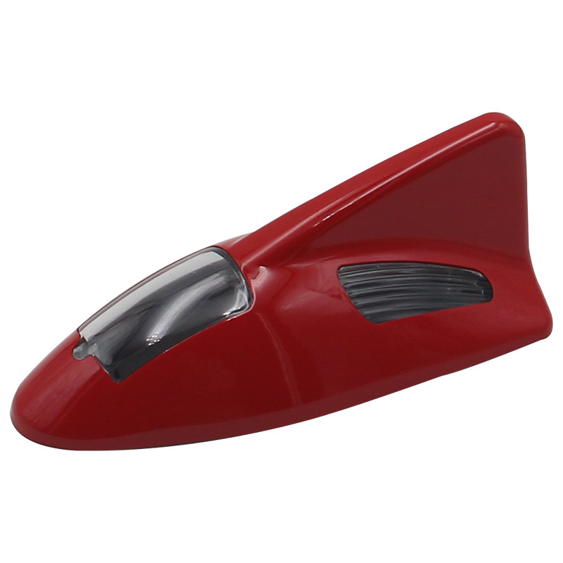 Qìchē – Car Solar Anti-Tail vehicle antenna - red