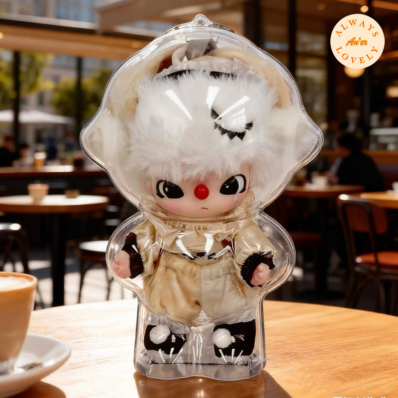 [Original by Lazy Beast] Labu Halloween Why so Serious Dimoo Fiery Clown Protective Case