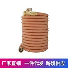 花园浇花洗车汽车高压软水管橡胶水管家用软管魔术伸缩管欧标美标
