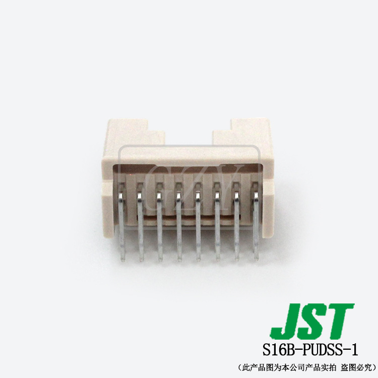 ����S16B-PUDSS-1�������� JST������ PUDϵ��2.0mm����߶԰�