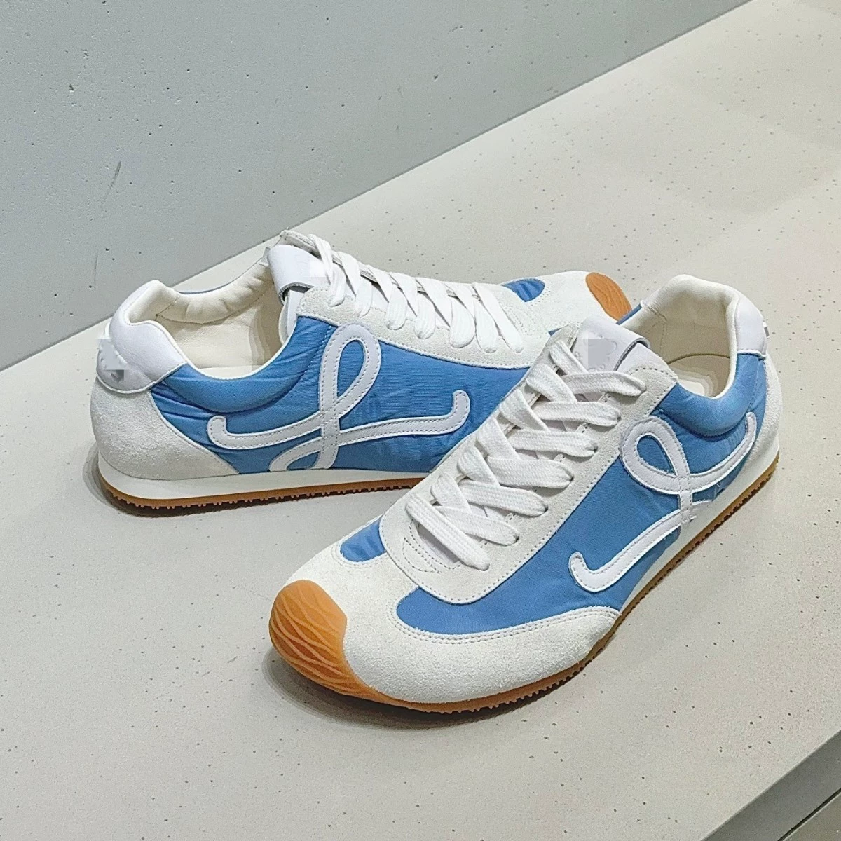 Putian Shoes Pure Original Lew Luojia Ballet Runner 2.0 Leather Training Shoes Low-Top Casual Sports Running Shoes Putian Shoes Pure Original Lew Luojia Ballet Runner 2.0 Leather Training Shoes Low-Top Casual Sports Running Shoes