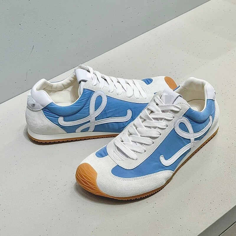 Putian Shoes Pure Original Lew Luojia Ballet Runner 2.0 Leather Training Shoes Low-Top Casual Sports Running Shoes