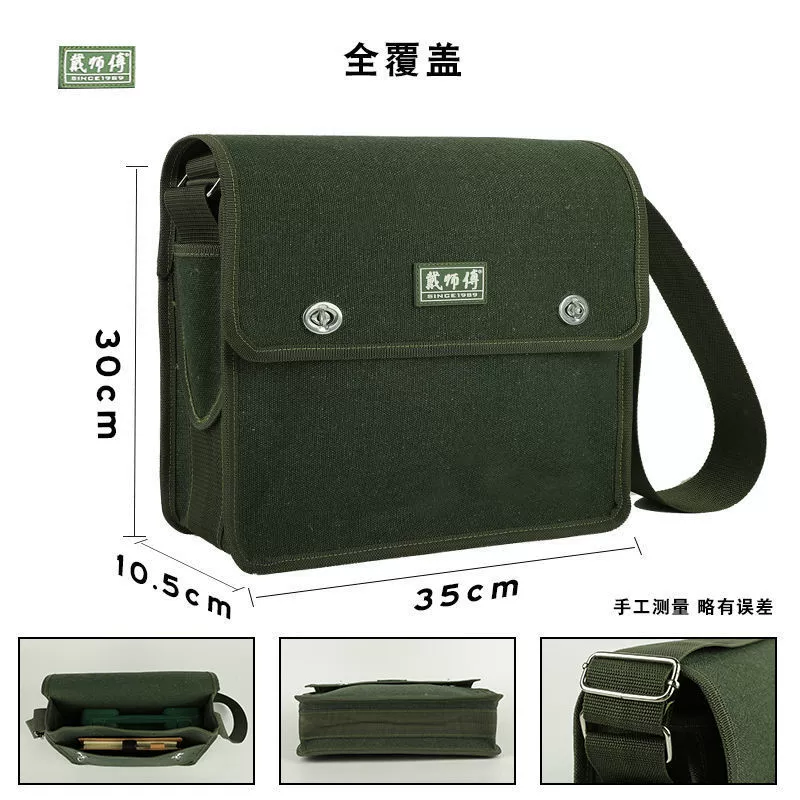 Universal shopping bag, wear-resistant one-shoulder bag, increased thickness