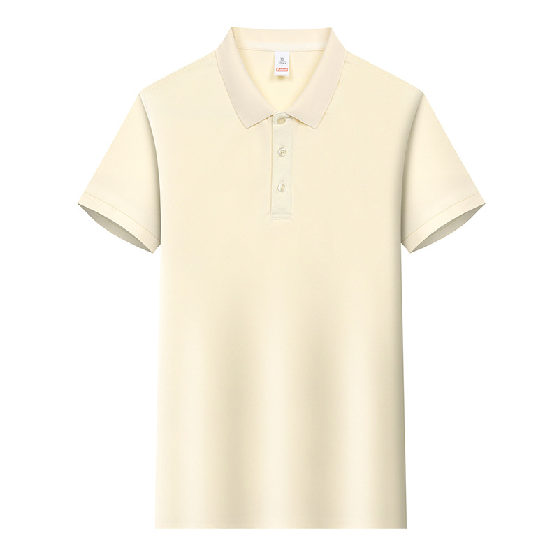 Camisa de publicidad de exposición de manga corta de color sólido ropa de trabajo ropa de trabajo camisa de poliéster camisa de campaña t-shirt personalizada