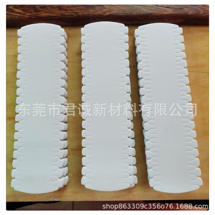 Tablero de esponja de punto de cruz enhebrador de espuma blanca tablero de bobinado hecho a mano de 36 bits 20 piezas envío gratuito