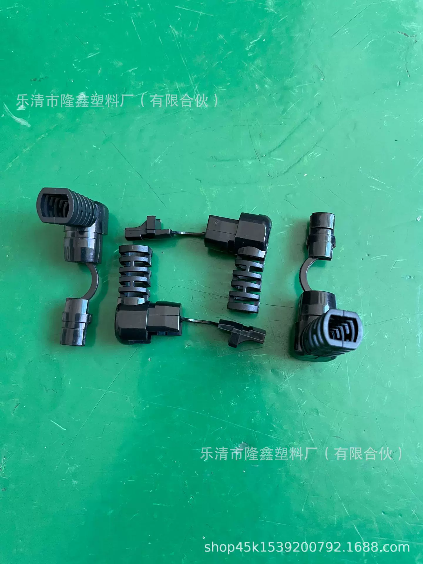 SR-F42LF 耐扭直角形电源线扣  线卡  电线保护扣 防折弯护套线扣