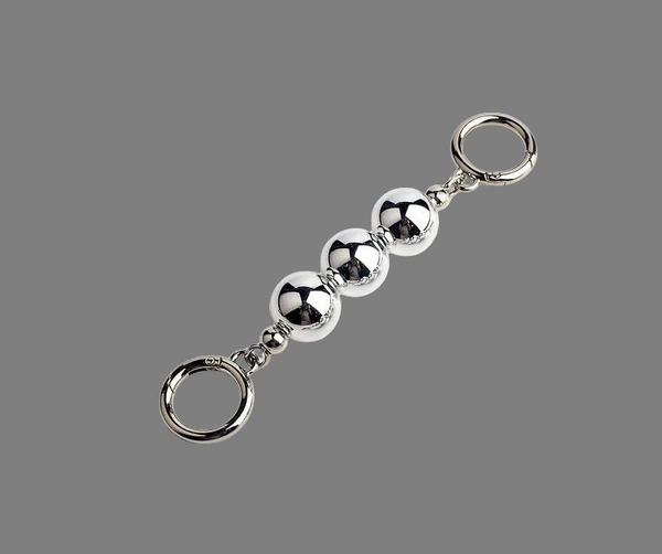 Silver buckle+ccb silver beads