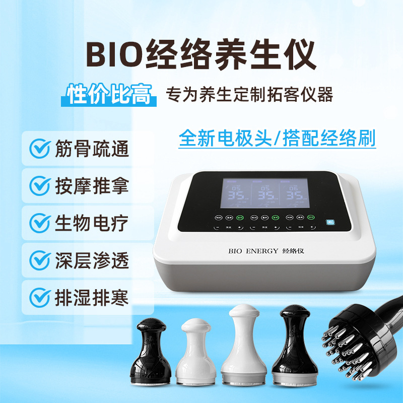 元気値同一タイプのBIO経絡養生器源工場直売経絡常青理学療法マイクロ電流パルス計|undefined