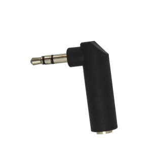 Supply 3.5 Stereo Male 90 Degree Elbow Audio Adapter 3.5 Stereo Male to Female 90 Degree Adapter