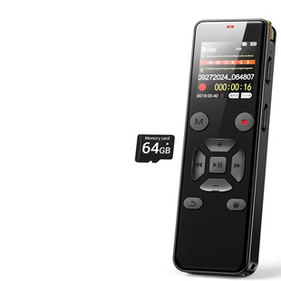 Cross-Border Dedicated Recorder for Student Class Meeting Recorder Hd Long-Distance Intelligent Noise Reduction Portable Pickup