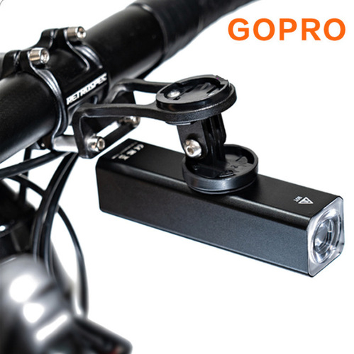 Actual standard 1500 lumen car light headlight bicycle light front headlight waterproof USB fast charging high-brightness lighting