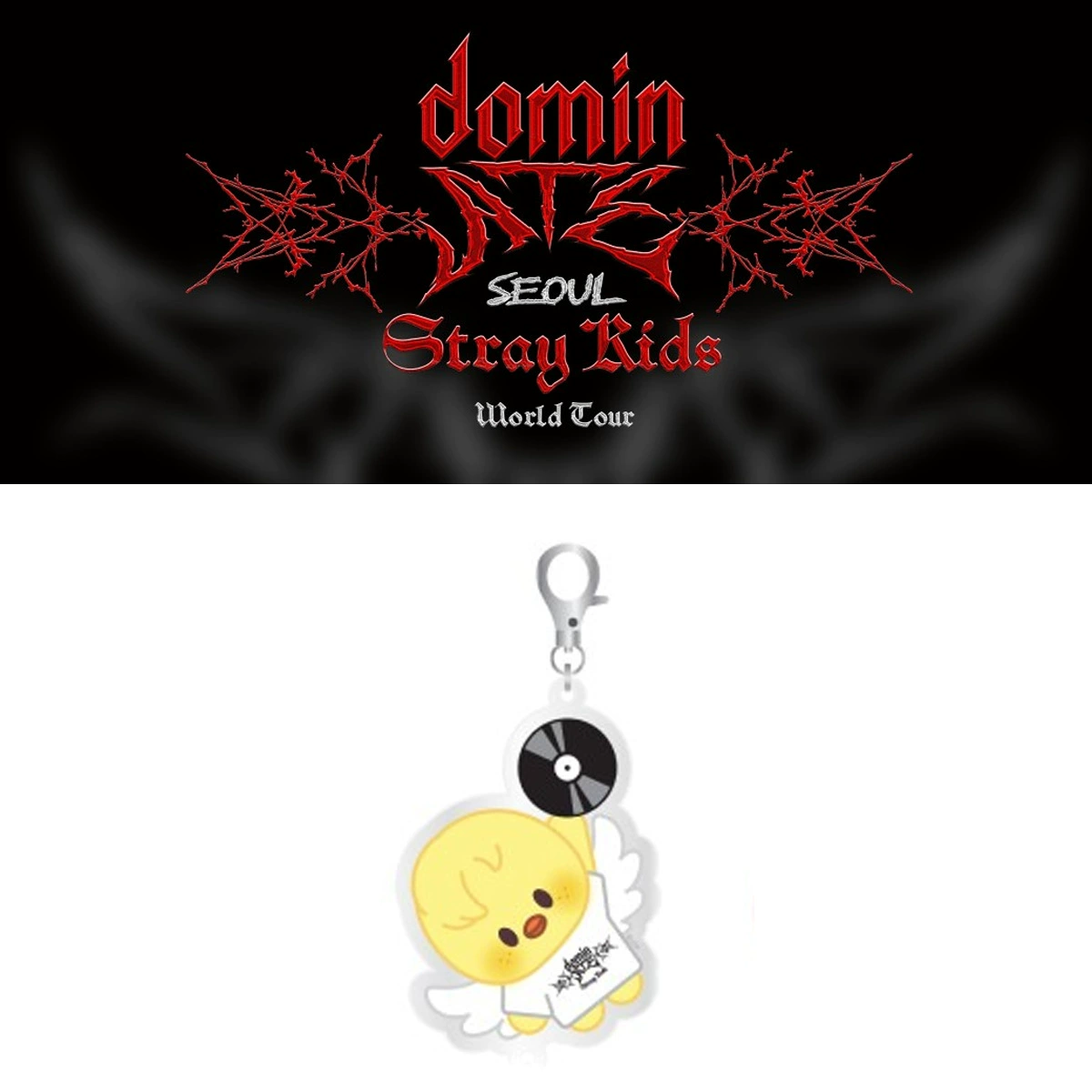 Акриловый брелок Stray Kids SKZOO, 10×6×1,5 см, мультяшный, 8 цветов