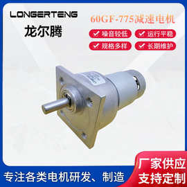 机械设备用-电动工具用-LT60GF-775减速电机