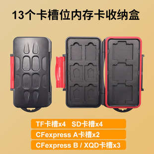 �ȴ濨���һ�ռ{��TF/SD/CFexpress B/A��XQD���η����C�惦����